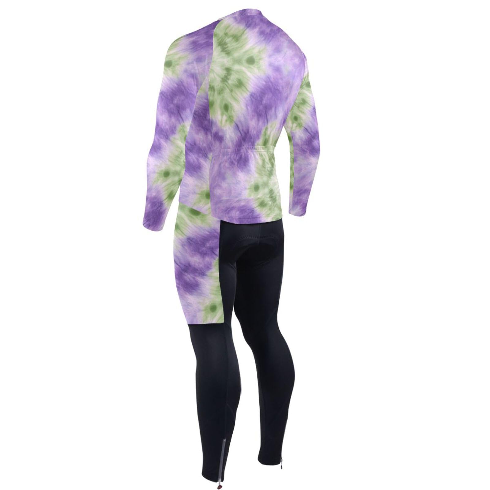 Herren-Radtrikot mit Taschen, schnelltrocknend, 3D-gepolstert