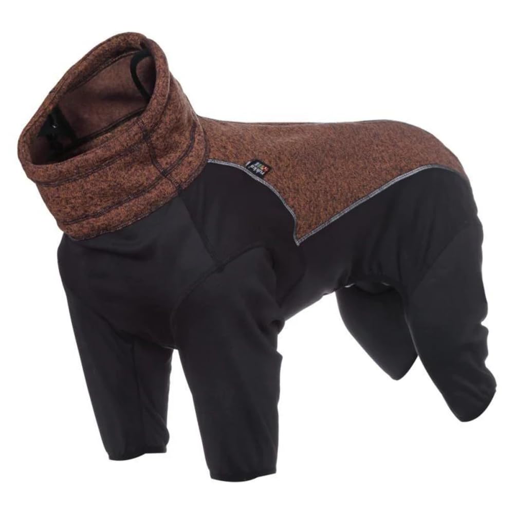 Rukka Ropa para perros y cachorros - Subrima Knit Dogs Warm Overall Forest 55