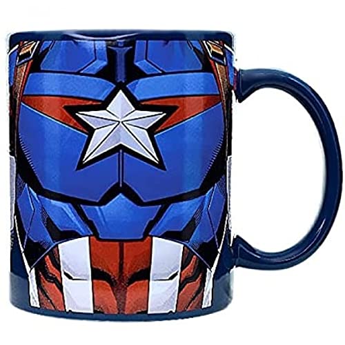 Tasse Captain America (325 ml)