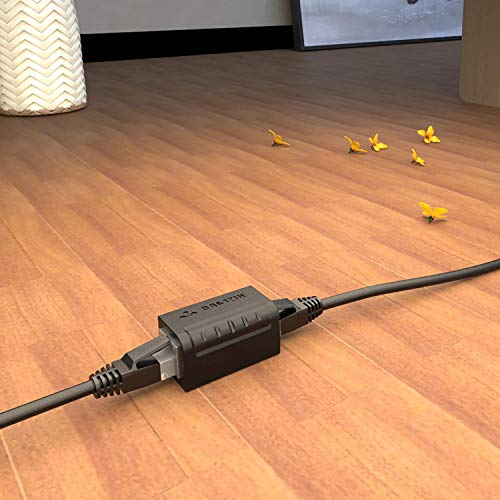 SAMZHE RJ45 Accoppiatore Cat7 Cat6 Cat5 RJ45 8P8C