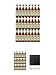 Produktbild Fläminger Jagd Kräuterlikör 24 x 0,04 MINIATUR + Fläminger Jagd Kräuterlikör 24 x 0,04 MINIATUR + Schiefer Glasuntersetzer eckig ca. 9,5 cm Durchmesser