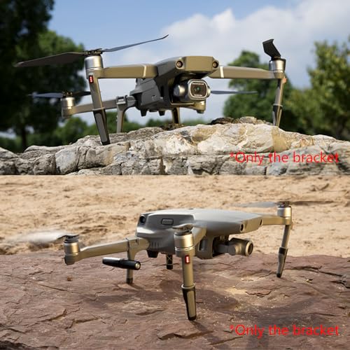 Protector de Patas para UAV con Amortiguación y Montura Rápida miniatura 6