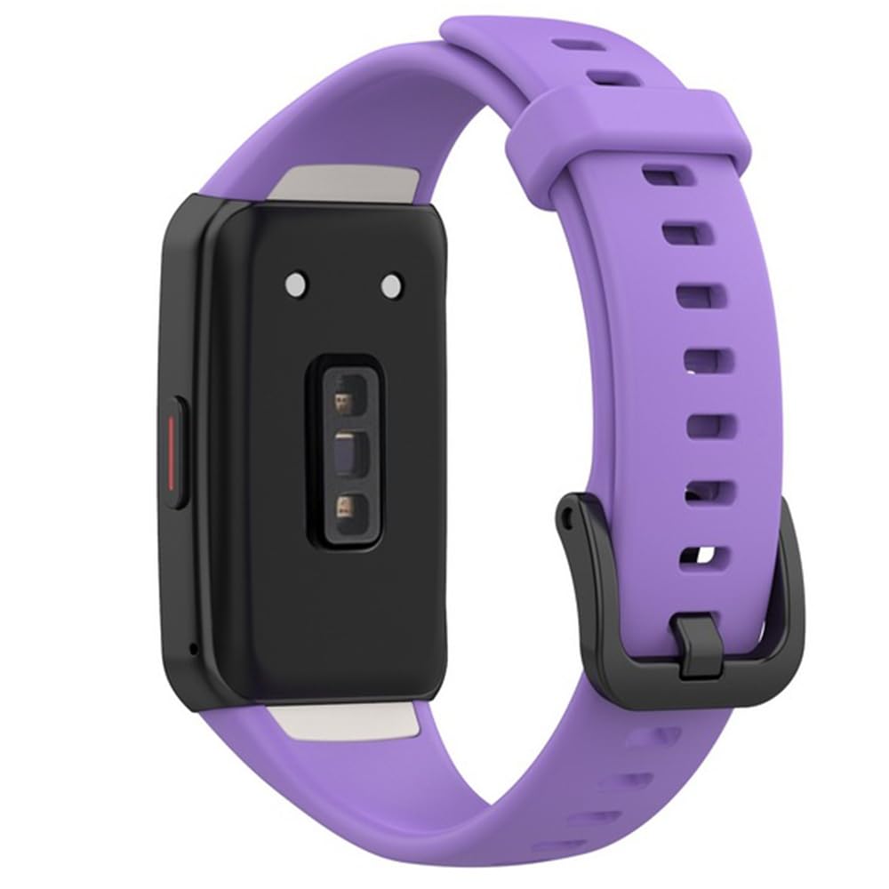 XIAOMI MI BAND 6 NFC 18 mm custodia in silicone nero con bracciale sportivo in Schwa EUR 44,62
