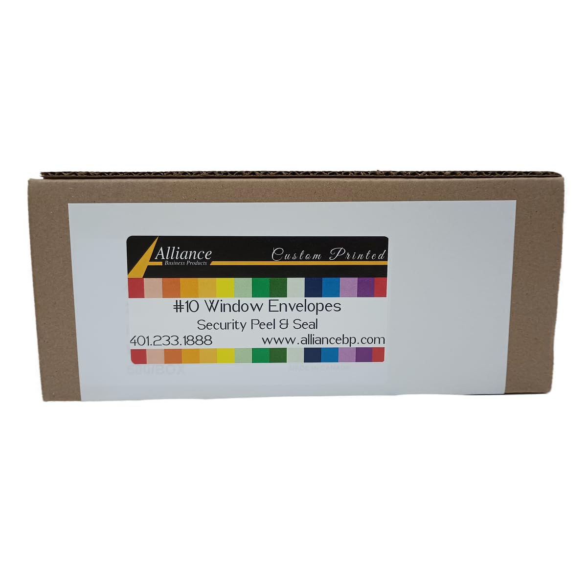 500 Self-Seal Window Envelopes - #10 Size, Tinted Security, Laser Printer Safe For Invoices & Mail - View #7