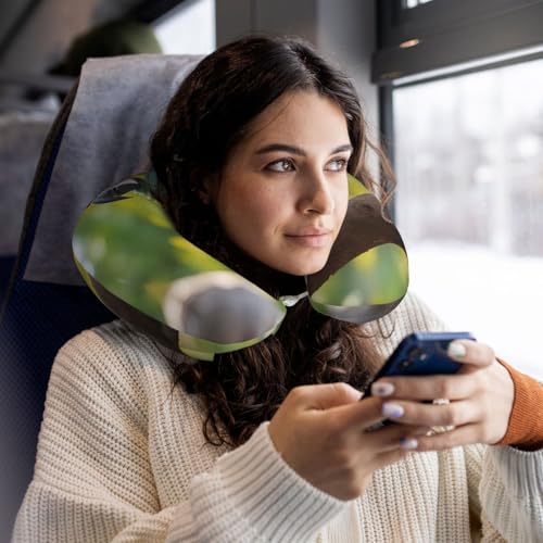 Almohada de viaje con relleno de poliéster tamaño único miniatura 6