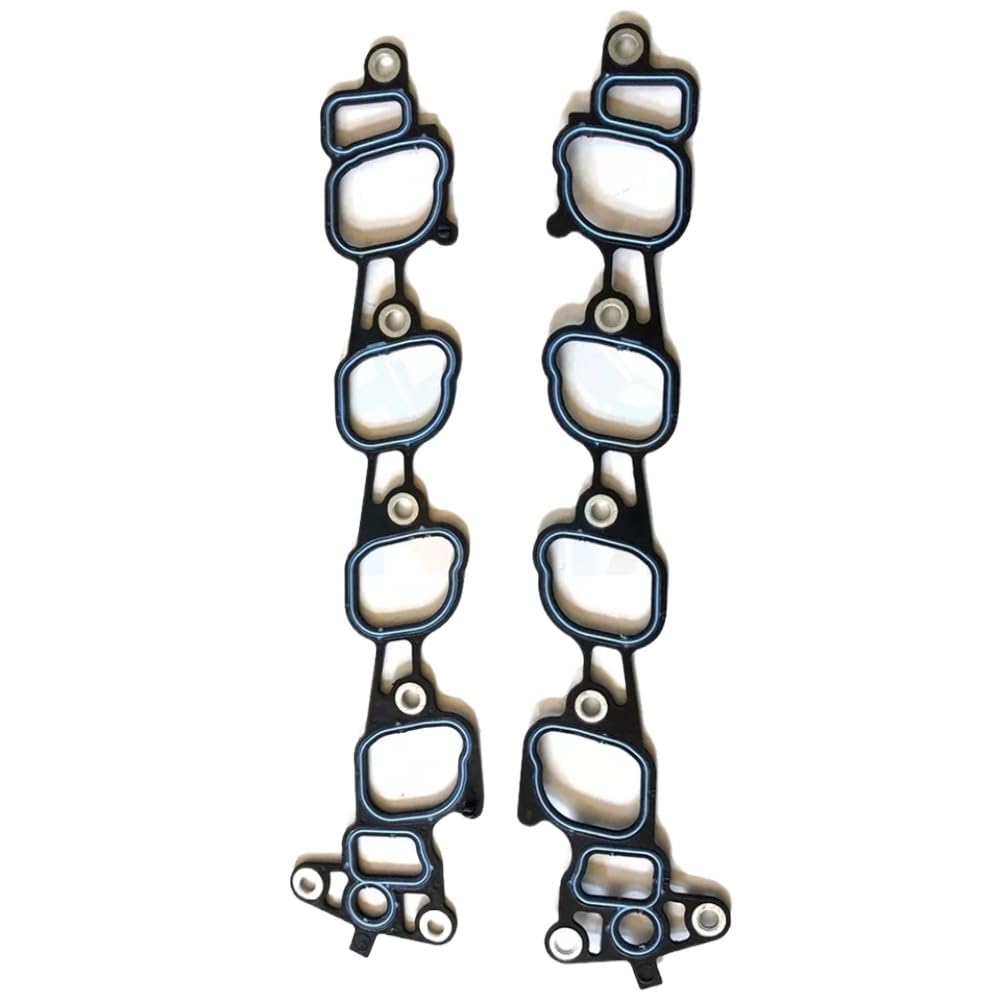 Intake Manifold Gasket Compatible with F-250 E-150 Expedition Mustang 4.6L V8 Gas 1999-2004