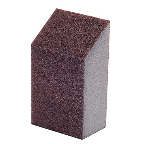 Sponge Carborundum Brush Kitchen Washing Cleaning Kitchen Cleaner Tool