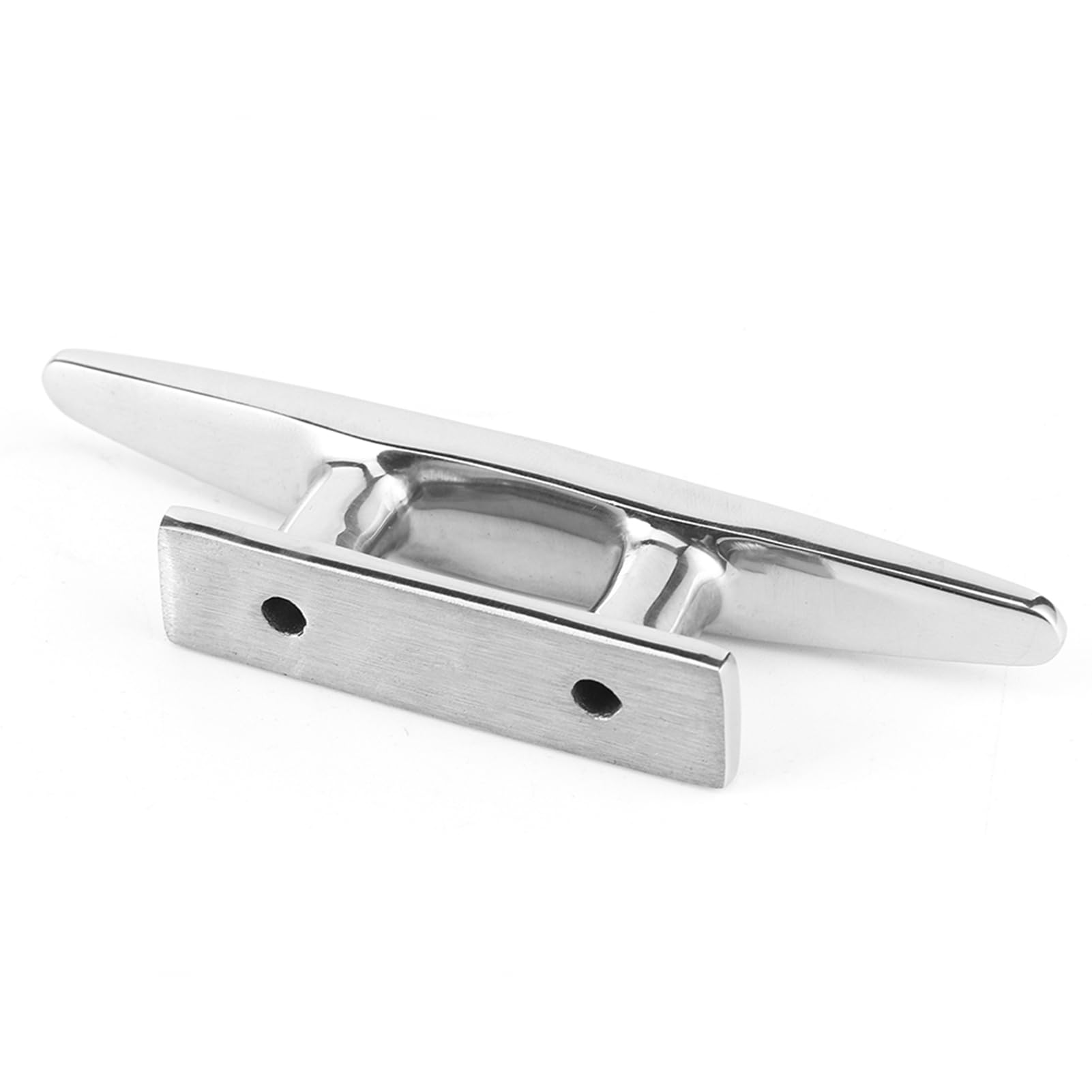 Akozon Bitta per Barca, 4 Pezzi 100mm/3.9in in Acciaio Inox Bitta per Barca Bitta per Ormeggio per Pontile per Ormeggio per Barca Accessorio
