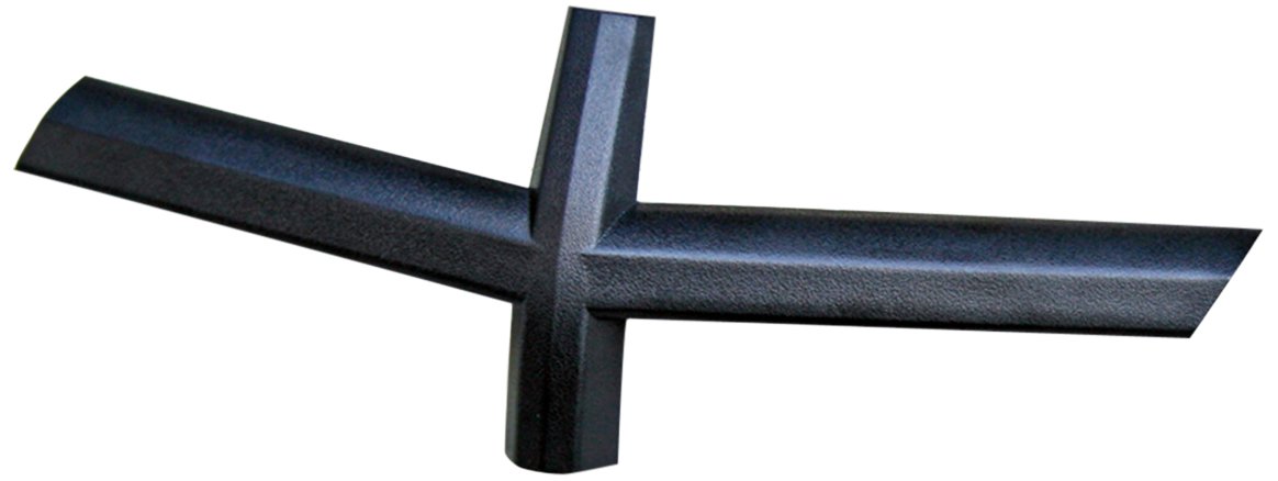 Drake Muscle Cars CA-190005-BTD Black Bow Tie Emblem for Chevrolet Camaro