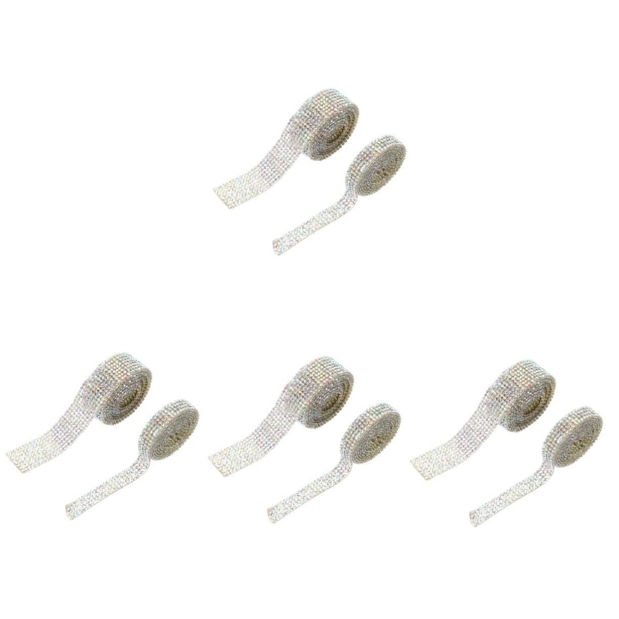 Rubans de strass autocollants pour embellir vos objets du quotidien et tables de fête