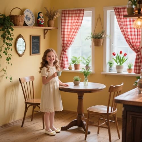 Toddler Little Girls Mary Jane Ballet Flat Soft Lining Dress Shoes3