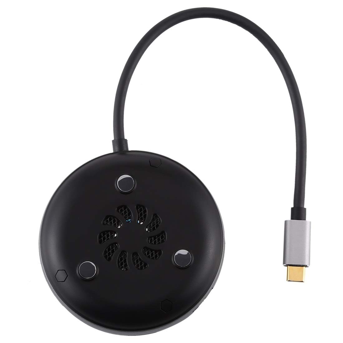 No HUB USB Docking estación Splitter Multifunción Adaptador USB HUB-C/Tipo C A USB 3.0 X 3 + TF Lector De Tarjetas/USB-C/Tipo-C + HDMI + RJ45 + SD Data Hub Extensión