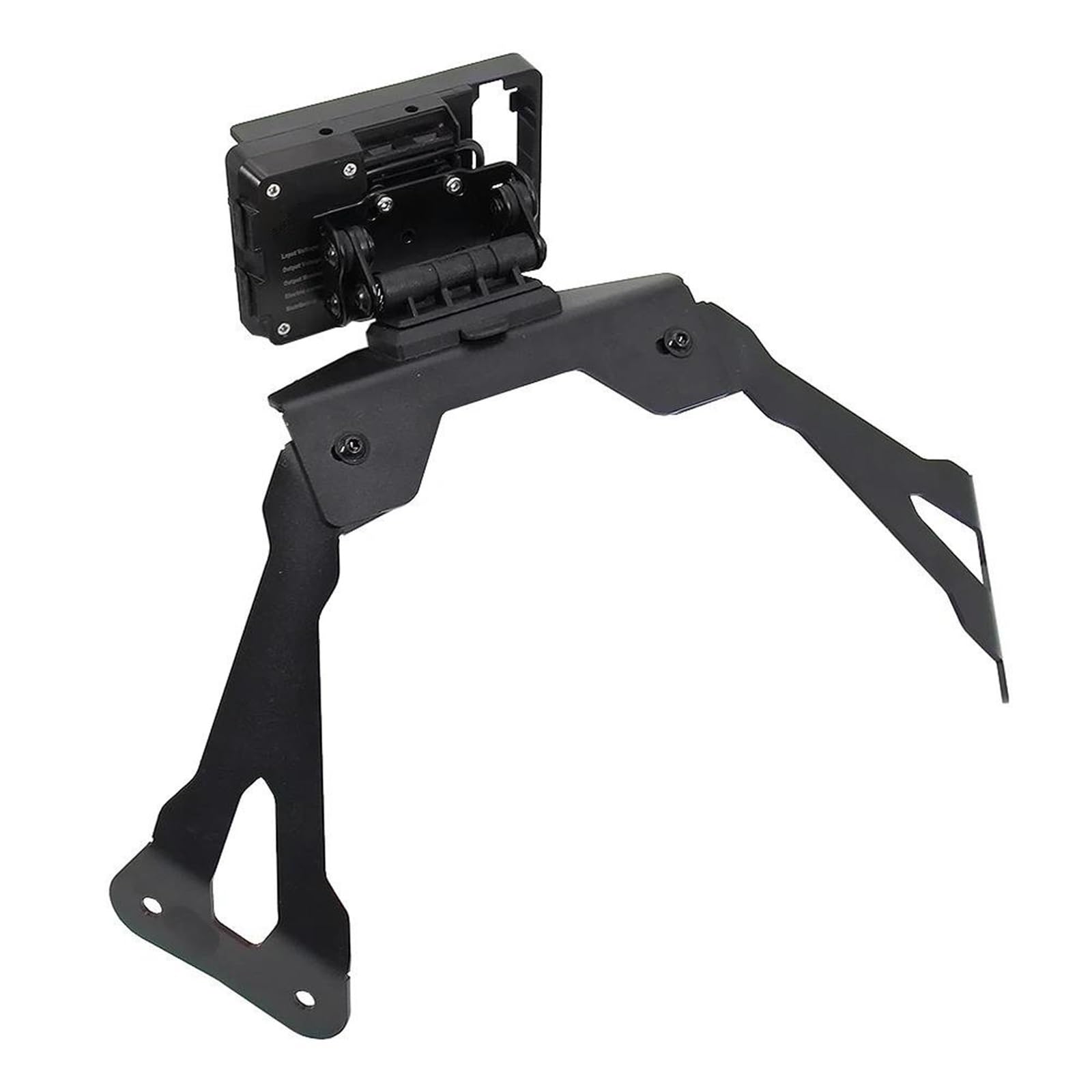 Motorcycle Phone Navigation Plate Bracket Adapt Holder for J 300 J300 J300 2013-2021(Phone Holder B+Bracket)