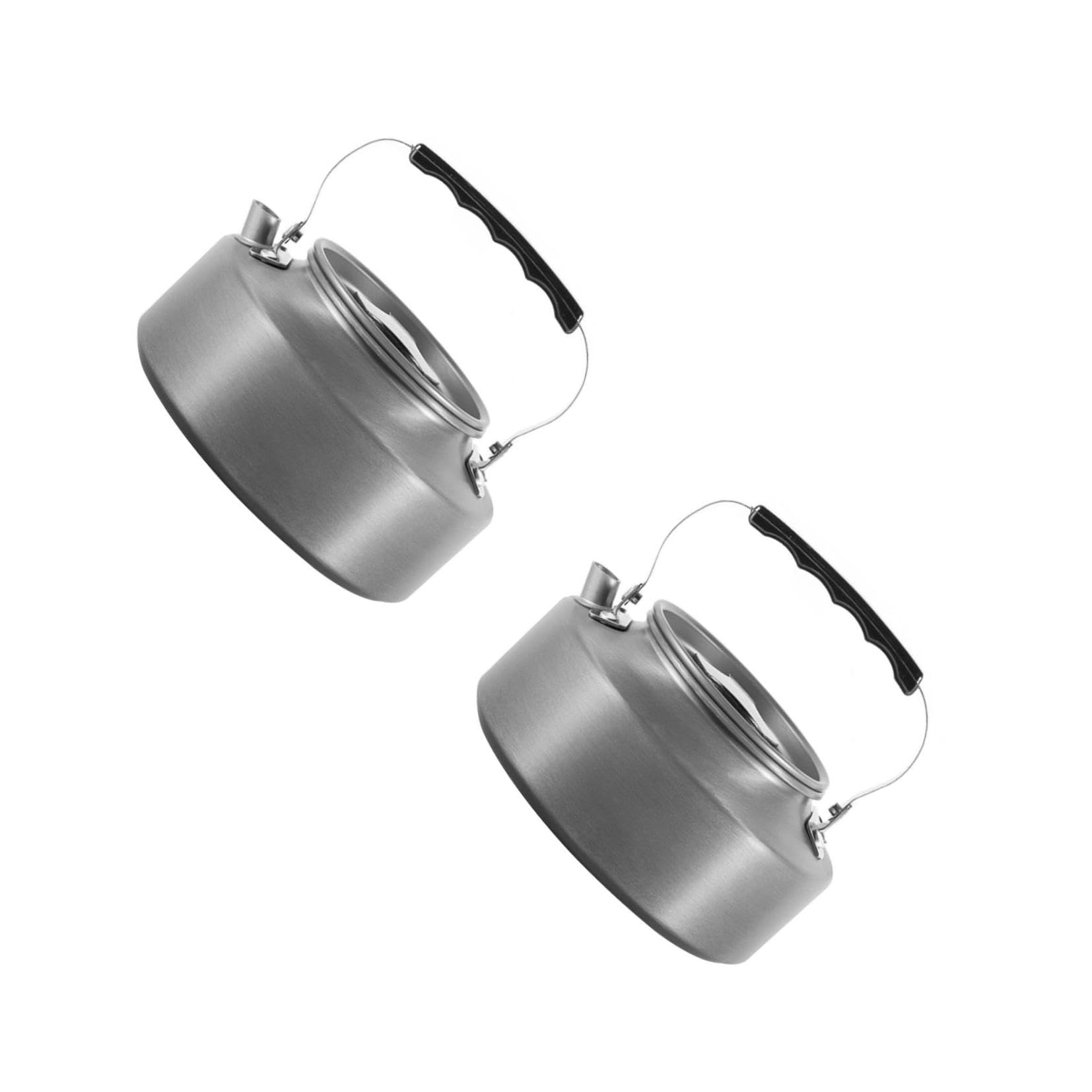TOYANDONA 2piezas Hervidor De Agua Portátil De Para Camping Práctica Para Picnic y Senderismo Para Agua Caliente y