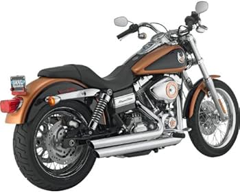 Amazon.co.jp: Python(パイソン) マフラー ハーレー用STAGGERED DUAL