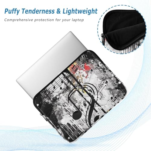 Funda para portátil 13-14 pulgadas impermeable negra miniatura 5