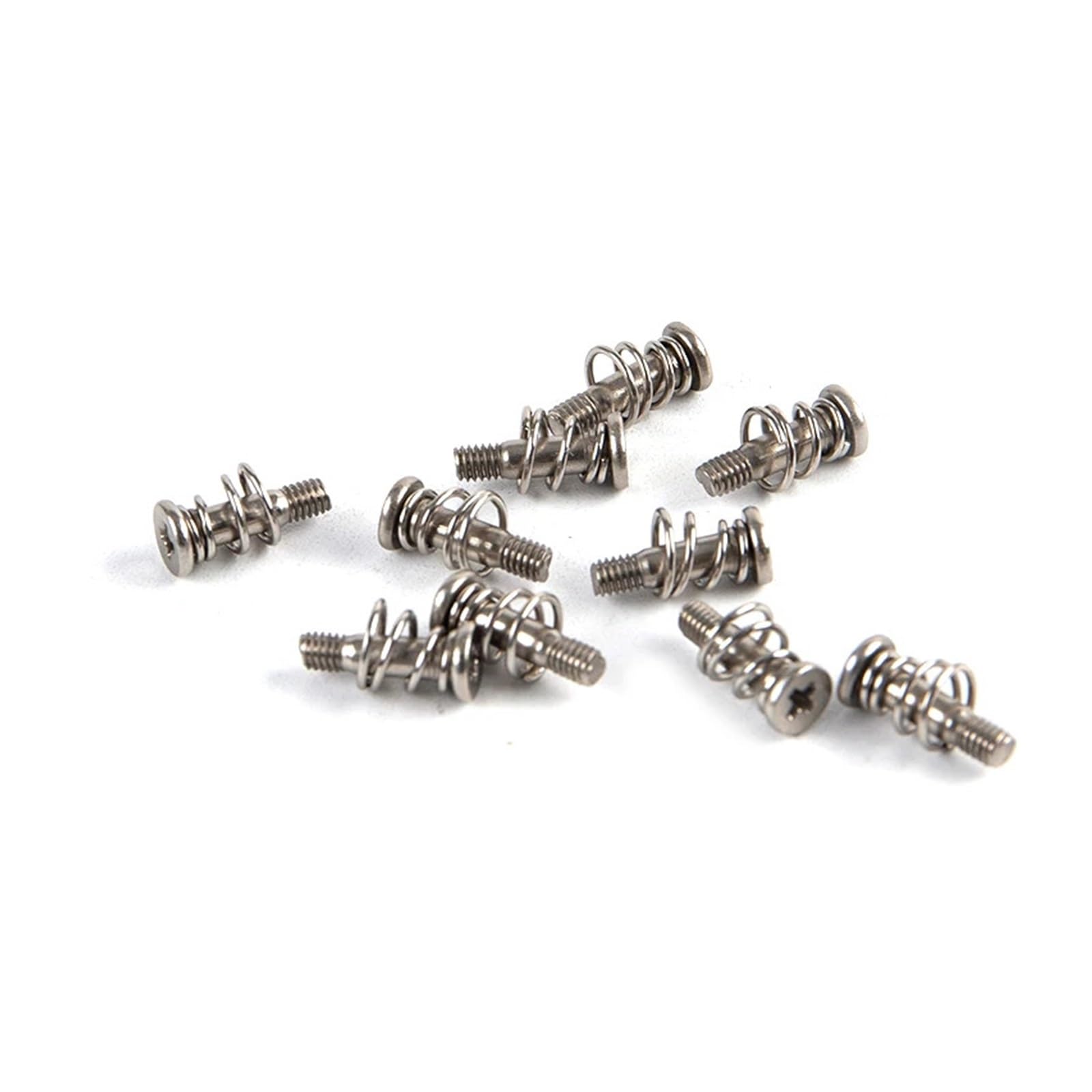 Viti della Ventola del PC Molla nichelata 10 Pezzi M2 M2.5(M2.5x9)