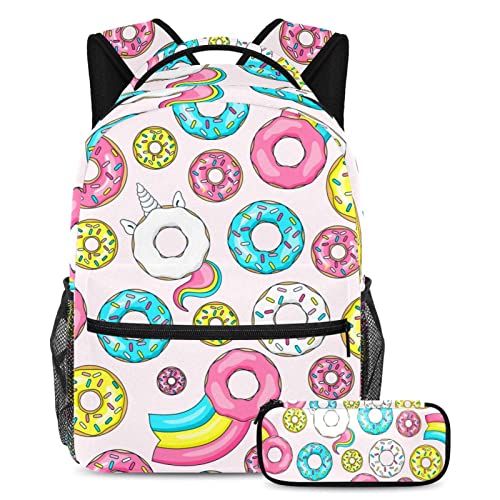 Sac à dos de voyage Loisirs Campus anti-fuite avec porte-bouteille et trousse