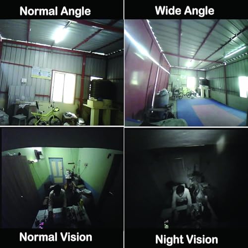 Image of ESP32 CAM Lens OV3660 | Wide Angle 160 Degree | Night Vision 850nm | Camera Module | Replacement for OV2640 | Works with ESP32 CAM and S3