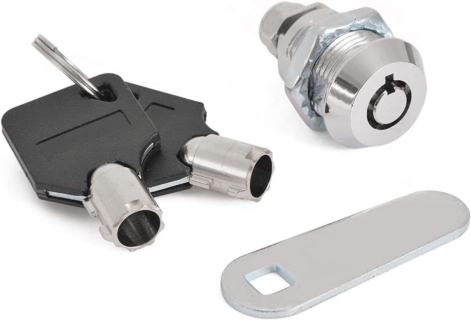 Home Improvement Furniture 2 Keys File Cabinet Mailbox Locks, Tubular Cam Cylinder Locks for Safebox(H16)