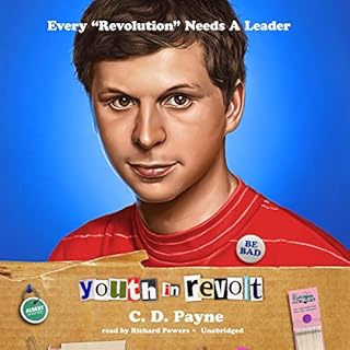 Youth in Revolt Audiolibro Por C. D. Payne arte de portada