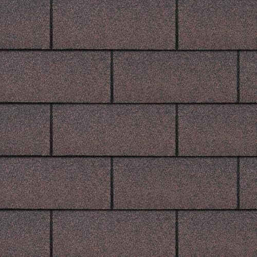 Bardeaux bitumineux Trio T-Brown, Couleur Marron - Bitume toiture