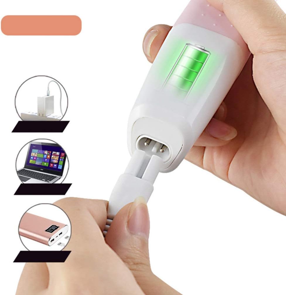 FRCOLOR Hair Cutter Multifunction Removal Tool for Women Eyebrow Trimmer Rechargeable and Washable Trimmer for Personal Grooming