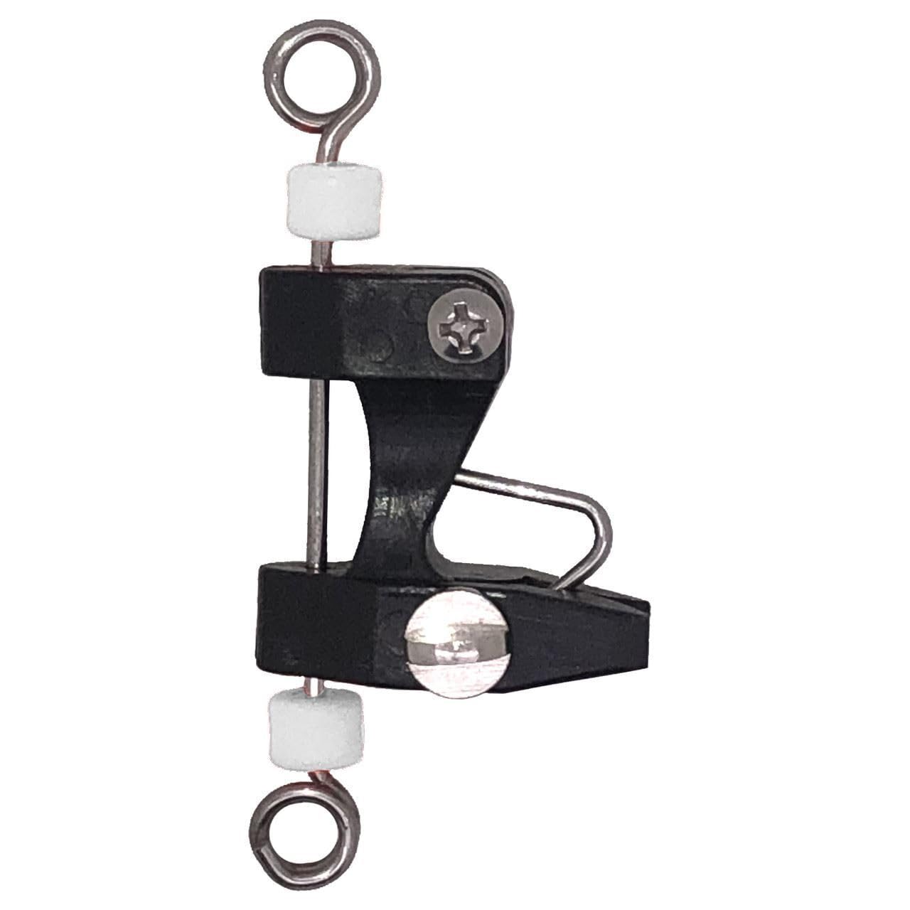 Black Downrigger/Kite/Outrigger Release Clip