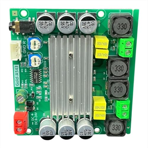 Generic XH-A543 2x120W Stereo Digital Audio Amplifier Board - Image 4