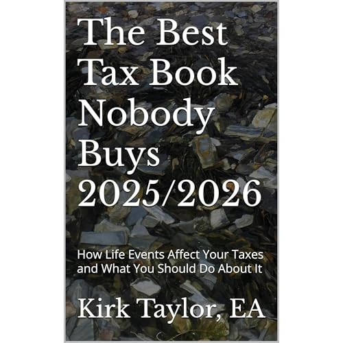Audiobook: The Best Tax Book Nobody Buys 2025/2026 by Kirk Taylor episode artwork