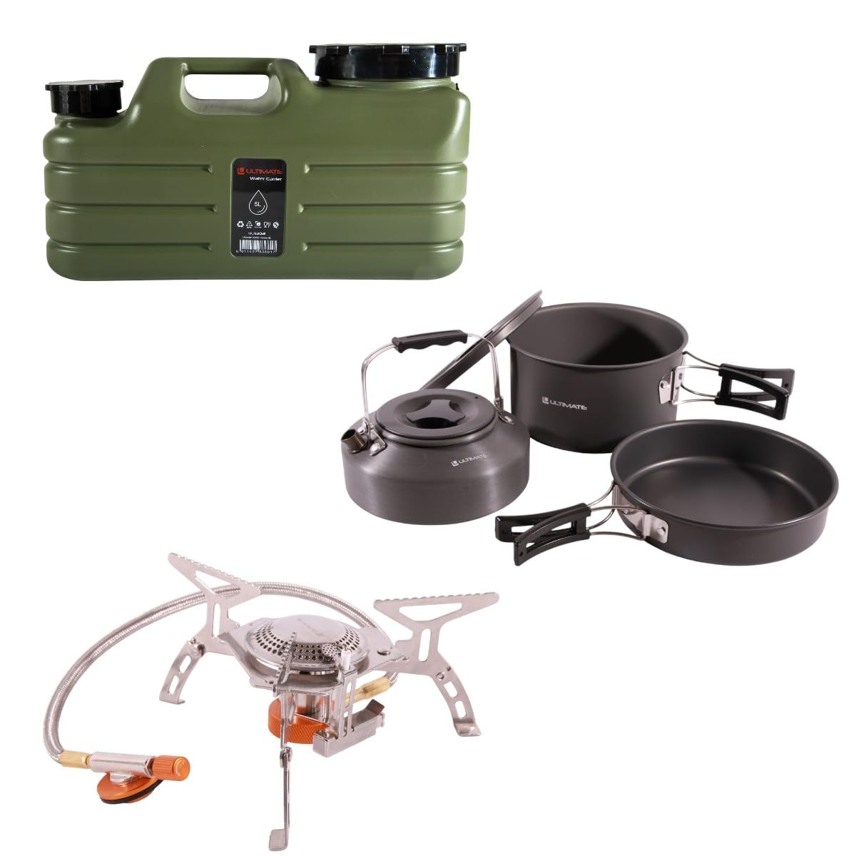 Ultimate Camping Set Da Cucina - Kit Carpfishing