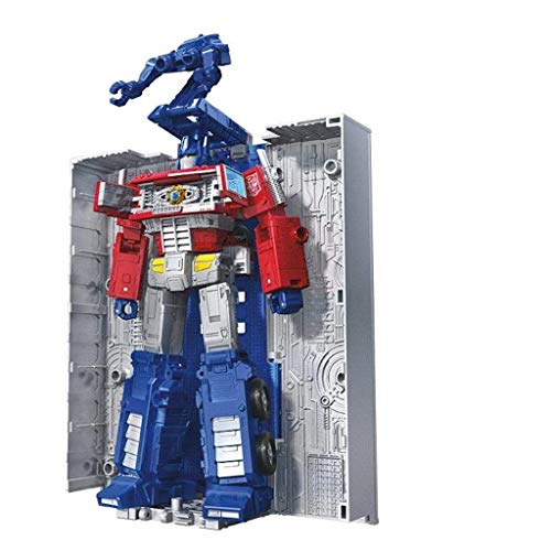Hasbro Transformers Generations Legacy United Leader War For Cybertron: Earthrise Optimus Prime - vue 4