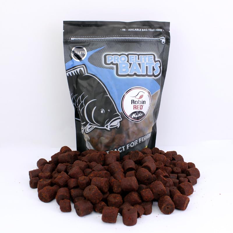 Pro Elite Baits Atractor Pellets 14-20mm | Carp Food | Pellets atractores para Pesca de Peces...