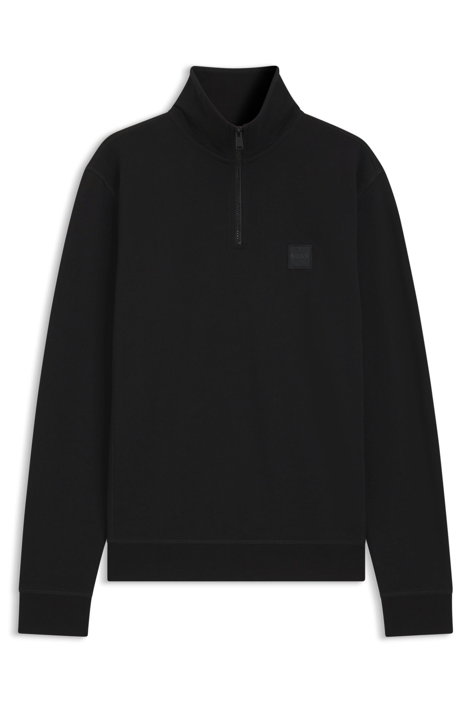 BOSS Men's Zetrust Sweatshirt, Black1, XL