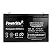Replacement UPG 6 Volt 7 Ah - Sealed Lead Acid Battery