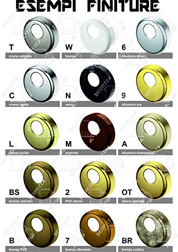 KT3485 DISEC MOSTRINA RETTANGOLARE QUADRY PER