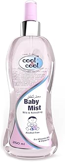 Baby Mist Cologne 250Ml Alcohol Free,Paraben Free, Glycerin, Mild And Refreshing