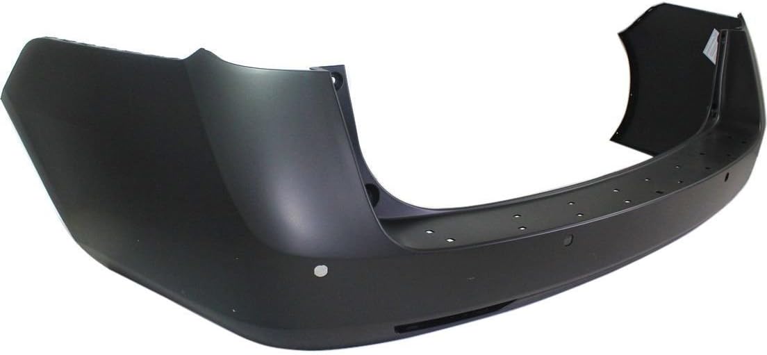 Primered, Rear Bumper Cover Replacement for 2011-2017 Honda Odyssey Touring w/Park 11-17, HO1100266