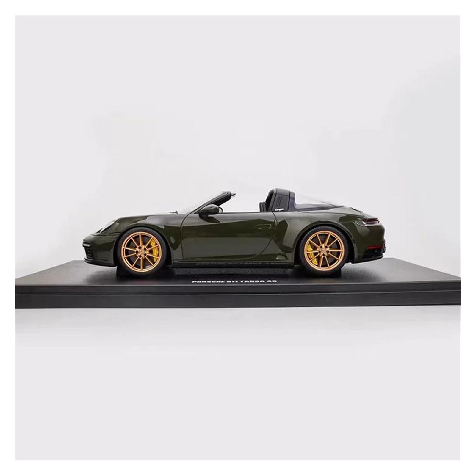 Metallo Scala Replica Modellino Di Auto In Resina In Scala 1 18 Adatto Per Porsche 911 992 Targa 4S/Targa 4 Modello Statica Decorazione Per La Casa Hobby Veicoli Giochi Set