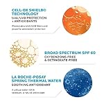 La Roche-Posay Anthelios Melt-In Milk Sunscreen SPF 60, Sunscreen For Body & Face, Broad Spectrum SPF + Antioxidants, Oil Free, Lightweight & Fast Absorbing, Oxybenzone Free - Image 3