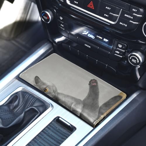 Organizador de Guanteras Slim de Cuero miniatura 4