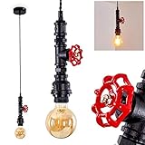 VERWENDUNG: Die Pendelleuchte eignet sich hervorragend als Lichtquelle über dem Esstisch. Sie können sie aber auch als Wohnzimmerlampe, als Flurlampe oder als Leuchte für Ihre Geschäftsräume verwenden.