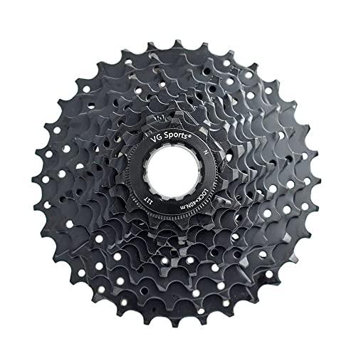 VG SPORTS 9 Speed Cassette 11-25T/11-32T/11-36T/11-40T Bicycle Cassette Fit for Mountain Bike/Road Bike Cassette Compatible with Shimano Sram - Thumbnail 2