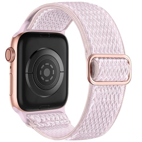 Correa elástica Apple Watch 45mm antiirritación de nailon suave