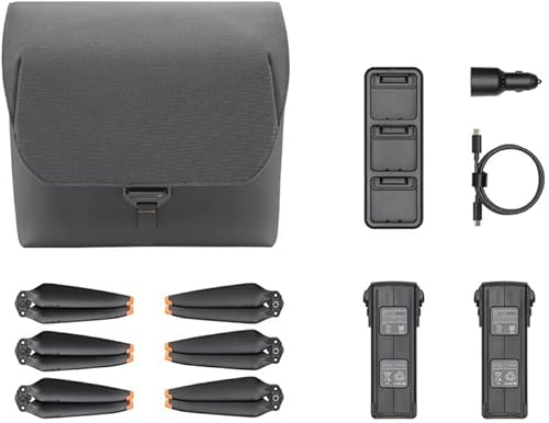 Kit original Mavic 3 Fly More para DJI Mavic 3Mavic 3 Classic Accessories Combo con 2 baterías Mavic 3 cubo de carga de batería de 100 W bolsa de