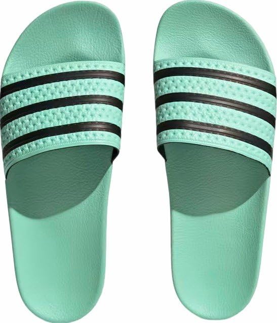 adidas Adilette, Chanclas Hombre, Pulse Mint Core Black Pulse Mint, 39 EU