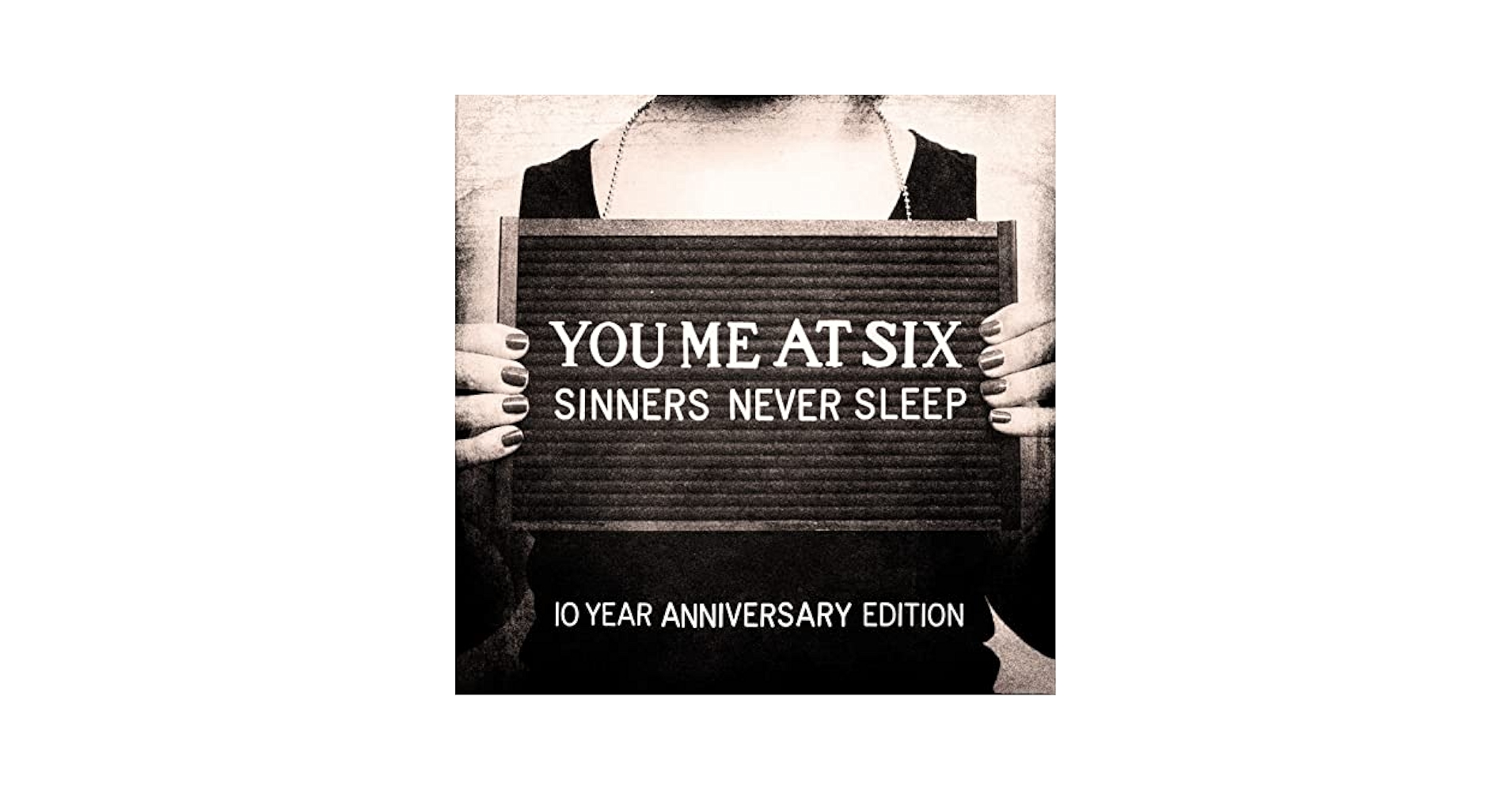 欧3discs LP You Me At Six Sinners Never Sleep (10th Anniversary Edition) 3868010 EMI /00920 Amazon.com: Sinners Never Sleep: 10th Anniversary - Colored