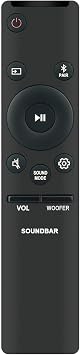 Replace Remote fit for Samsung Soundbar Home Theater Audio Surround Sound