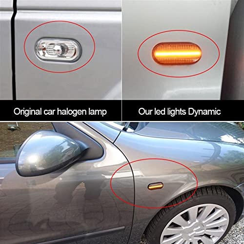 Clignotant rétroviseur Ford Galaxy évite angle mort feu dynamique 1995-2000