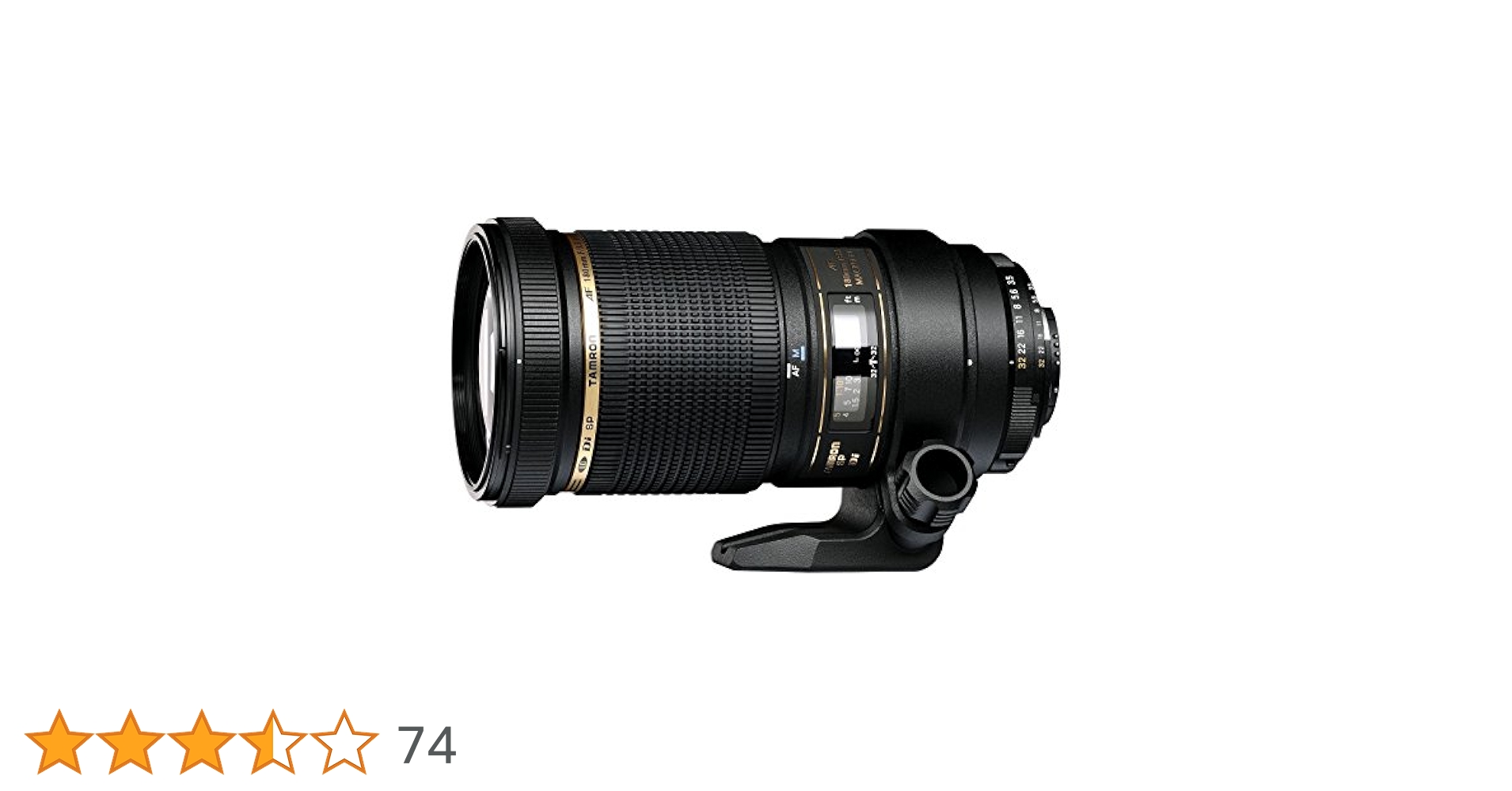Amazon.co.jp: TAMRON 単焦点マクロレンズ SP AF180mm F3.5 Di